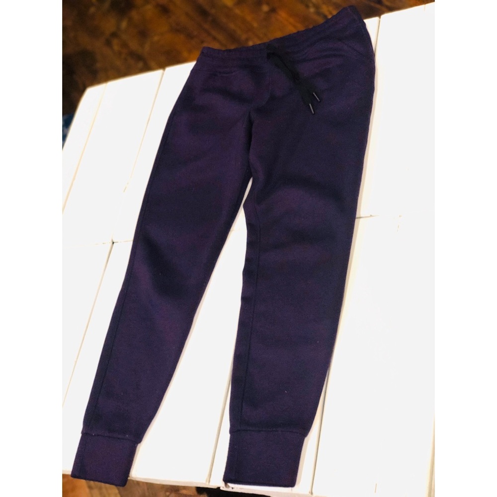 Purple Joggers